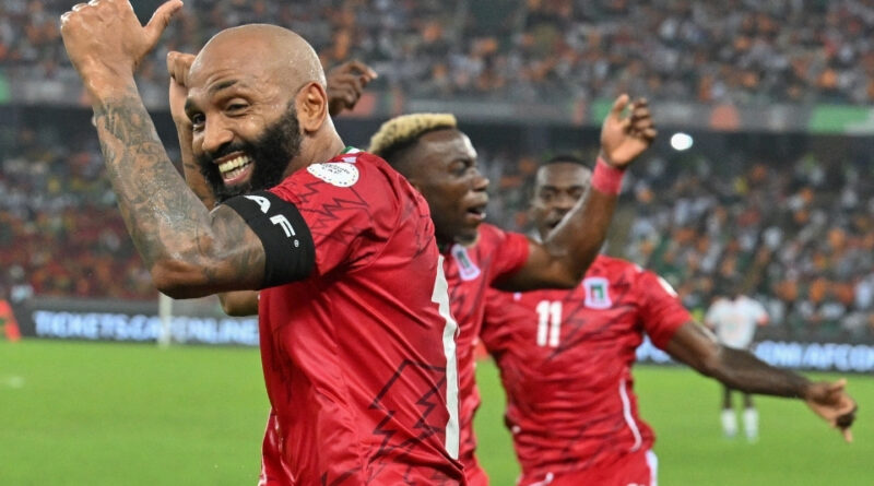 Emilio Nsue: Isimanga sesitobha esiqhulula amagoli kwi-Afcon