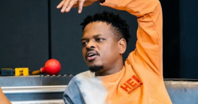 Julius Malema once again accused Mac G of encouraging his fans, who call themselves Chillers, that drinking alcohol is part of their way of entertaining themselves.