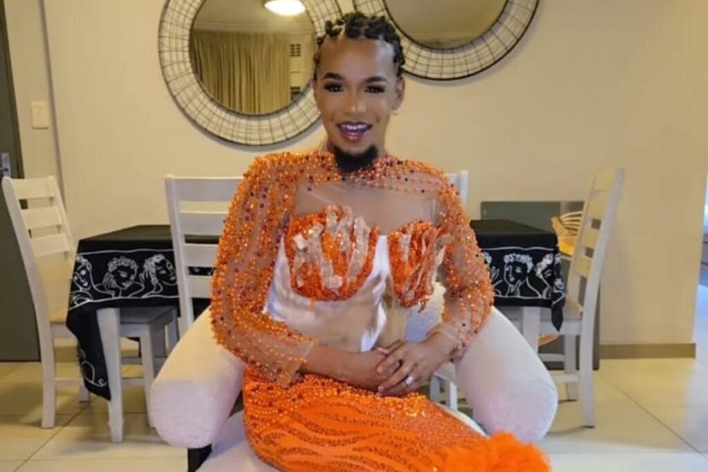 Ntombeningi revealed that these rumors even made Njabulo Langa feel uncomfortable being seen with her in public.