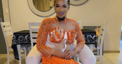 Ntombeningi revealed that these rumors even made Njabulo Langa feel uncomfortable being seen with her in public.