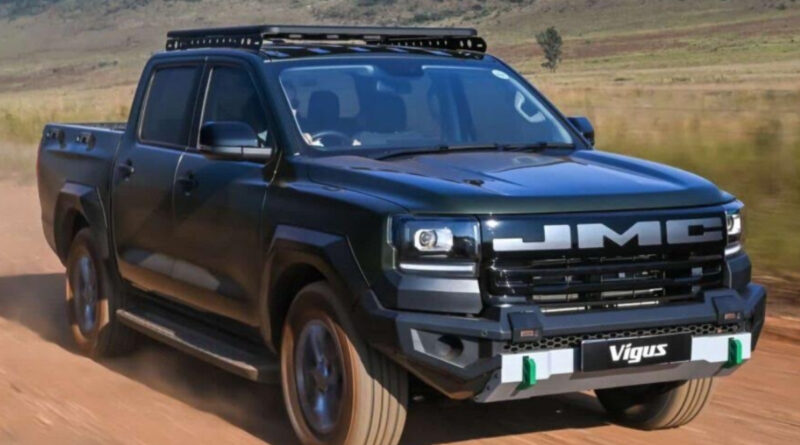 Izakhele ugazi ngentengo JMC iVigus