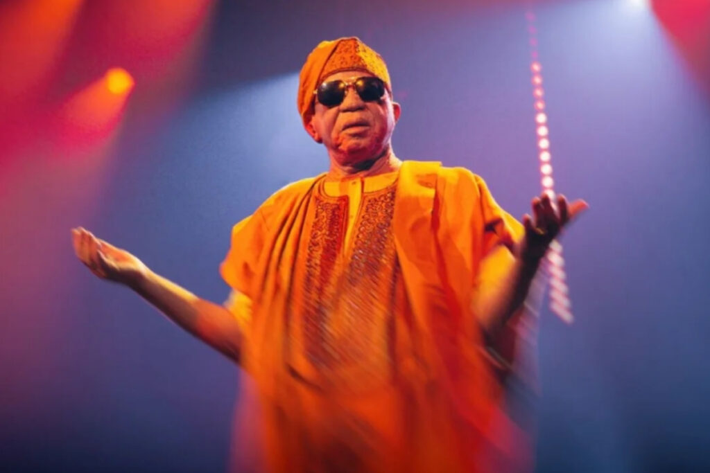 U-Salif Keita uveza okumhoxise ukuza eNingizimu Afrika
