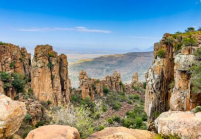 Explore Mapungubwe National Park for ancient kingdom heritage, the golden rhino, rich wildlife, birding, and dramatic Limpopo-Shashe scenery.